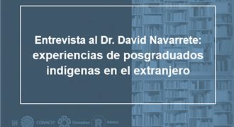 Entrevista al Dr David Navarrete