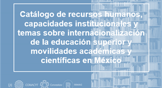 Catálogo de recursos humanos capacidades institucionales y temas sobre internacionalización