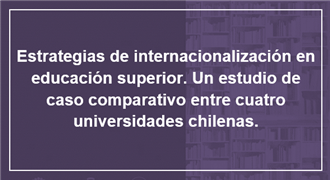 Estrategias de intern en ES_unestudio de caso comp entre 4 univ chilenas