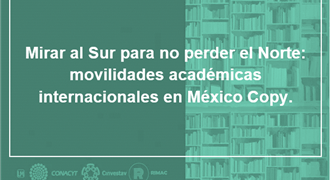 Mirar al Sur para no perder el Norte movilidades académicas internacionales en México Copy