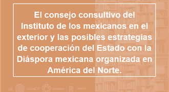 El consejo consultivo del Instituto de los mexicanos en el exterior y las posibles es._mascara