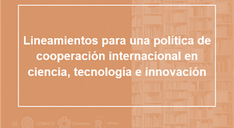 Lineamientos para una política de cooperación internacional en ciencia tecnología e innovación_mascara