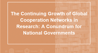 The Continuing Growth of Global Cooperation Networks in Research_mascara